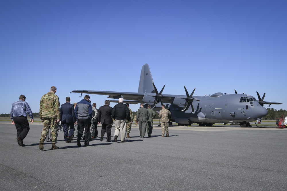 4th Special Operations Squadron receives first AC-130J Ghostrider