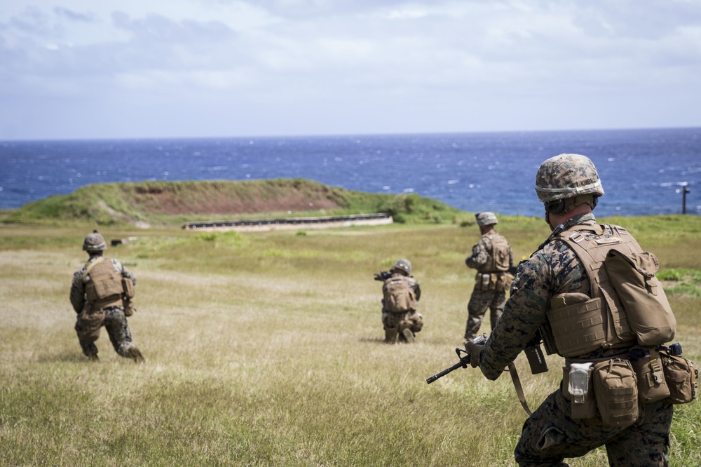 Exercise Bougainville I: 2/3 Conducts Squad-Support Live Fire Attack