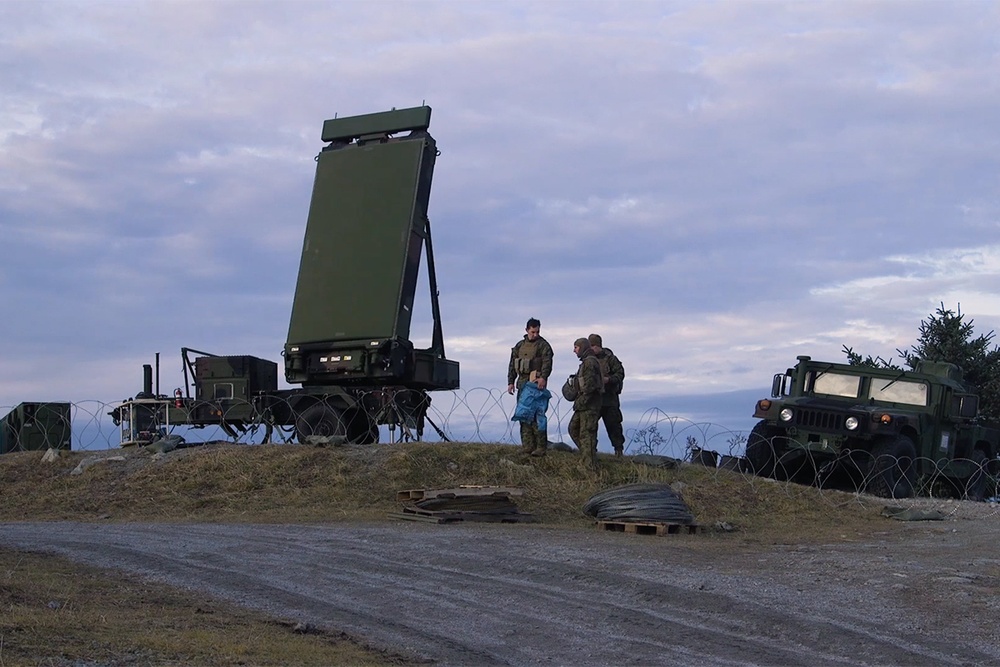 Artillery Marines’ new radar brings the distance on the battlefield