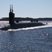 USS Rhode Island (Gold) Returns to Home Port