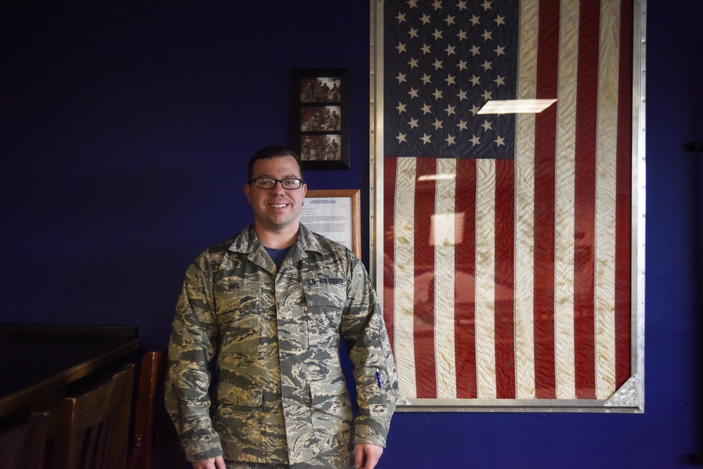 189th Maintenance Group history on display