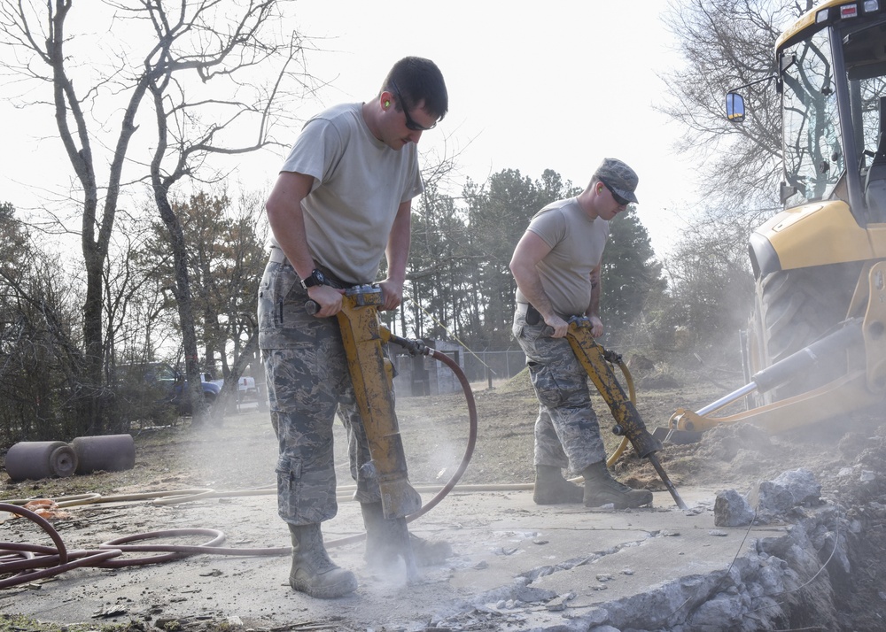 Warlord work project revitalizes training grounds