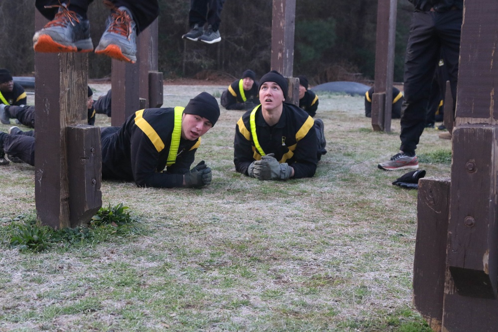 Soon to be Sergeants participate in the BLC Commandant’s Cup
