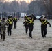Soon to be Sergeants participate in the BLC Commandant’s Cup