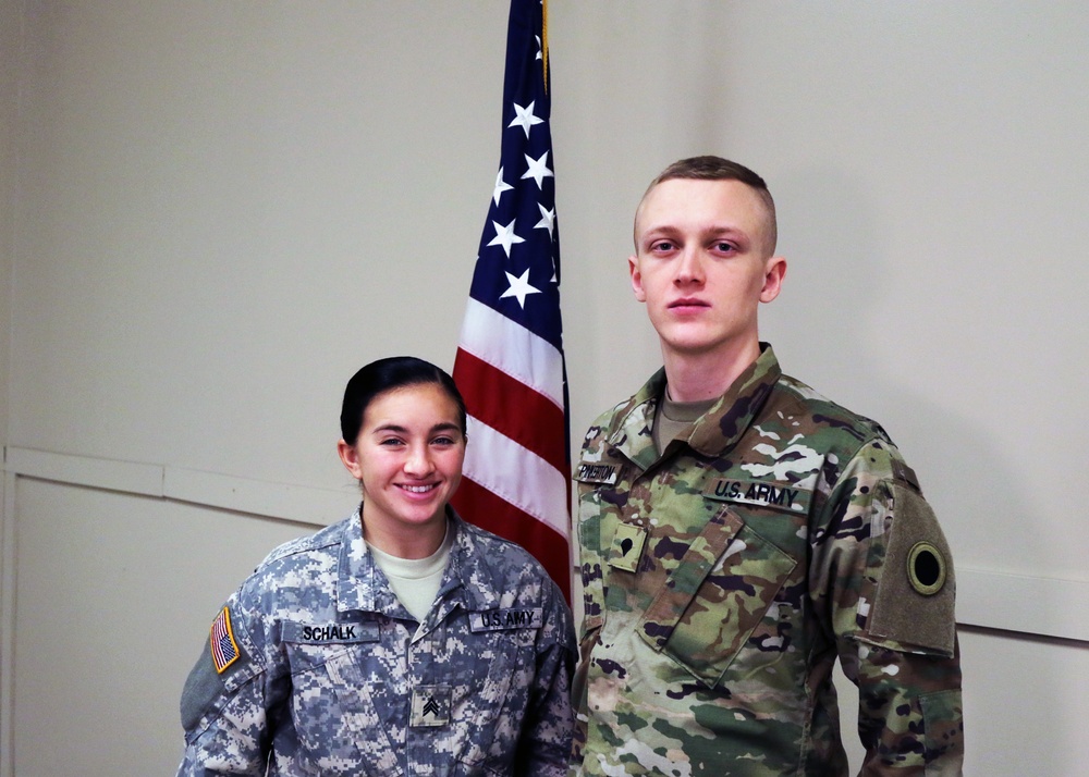 Ohio Army National Guard’s top Soldier, NCO named during State Best Warrior Competition