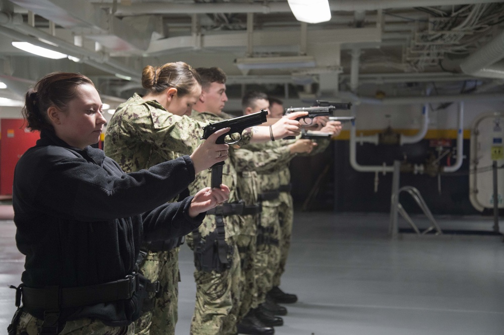 USS Makin Island Dry-Fire