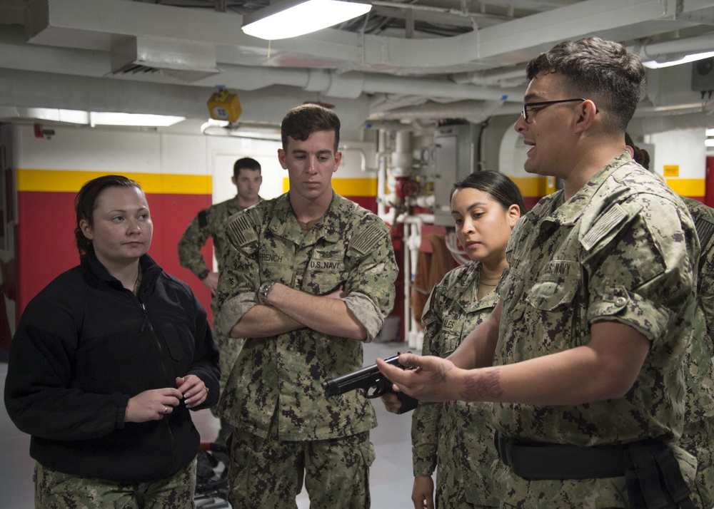 USS Makin Island Dry-Fire