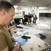 USS Makin Island Weapons Cleaning