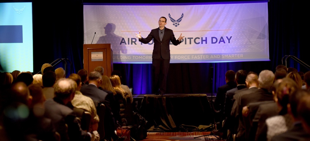 The Inaugural Air Force Pitch Day: New contracts and new partners