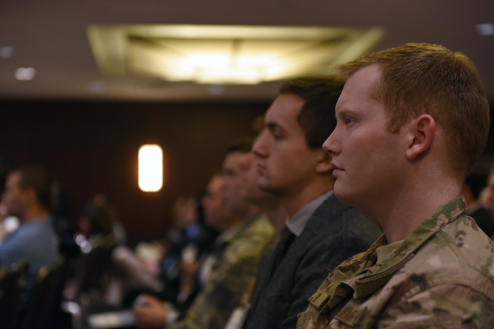 Inaugural Air Force Pitch Day: New contracts and new partners