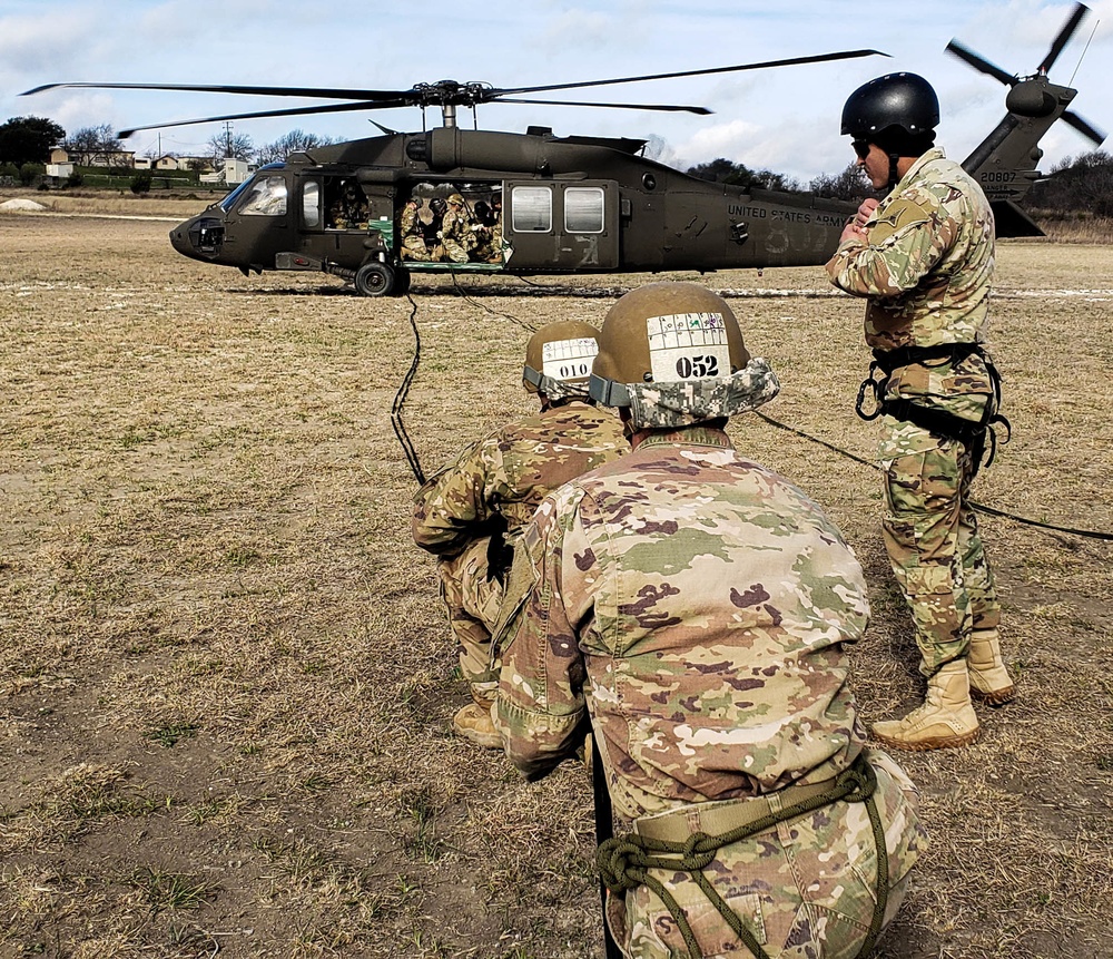 Fort Hood Air Assault