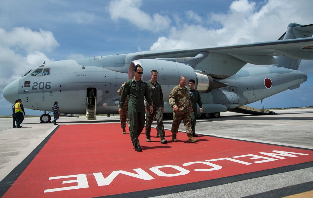 COPE North 19 Distinguished Visitors COPE North 19 Distinguished Visitors