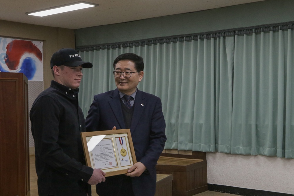 Dongducheon Volunteer Center begins 38th english program