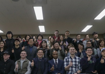 Dongducheon Volunteer Center begins 38th english program