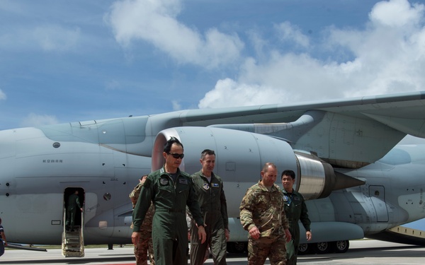 COPE North 19 Distinguished Visitors