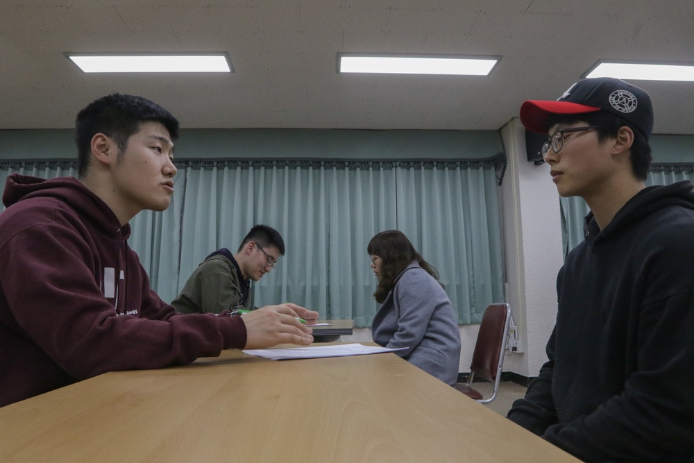 Dongducheon Volunteer Center begins 38th english program