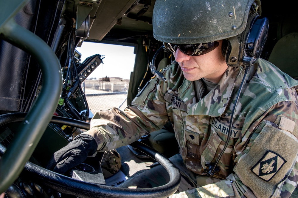 1-14th FAR, 75th FA BDE Conducts Training With U.S. Air Force At Fort Sill, OK