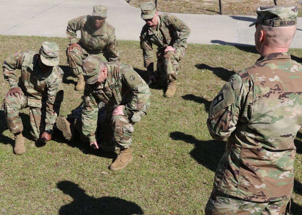 1st Battalion, 347th Regiment (CS/CSS) CLS Training