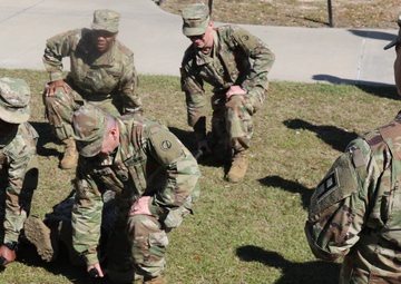 1st Battalion, 347th Regiment (CS/CSS) CLS Training