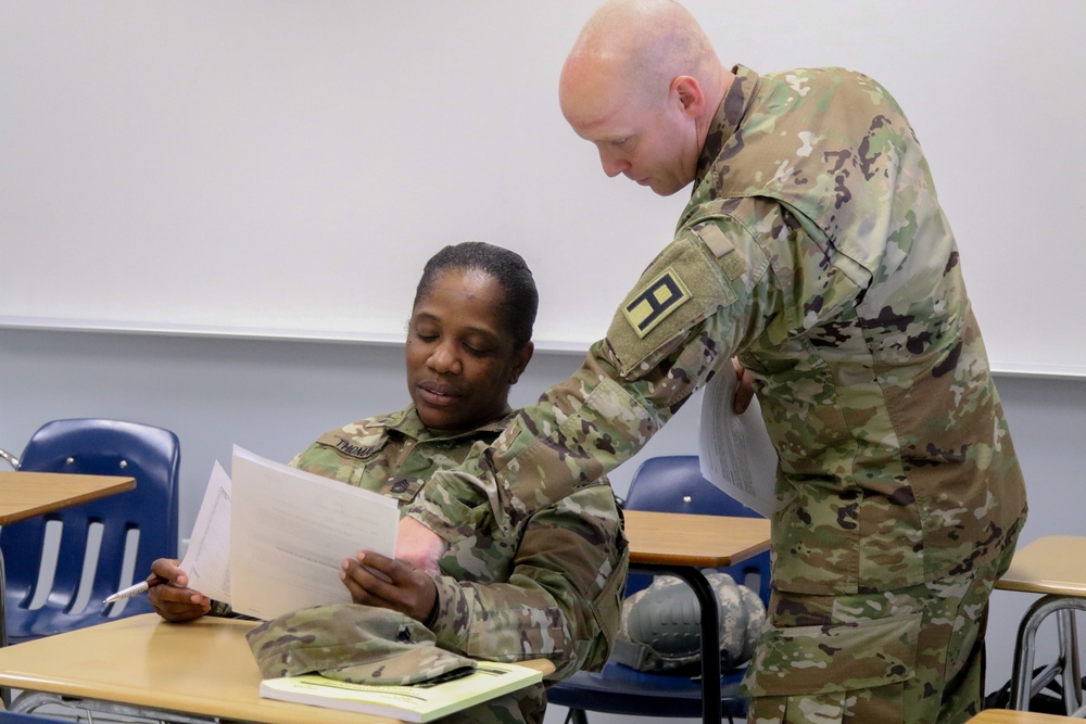 3rd Battalion, 345th Regiment (CS/CSS) CLS Training