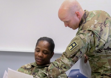 3rd Battalion, 345th Regiment (CS/CSS) CLS Training