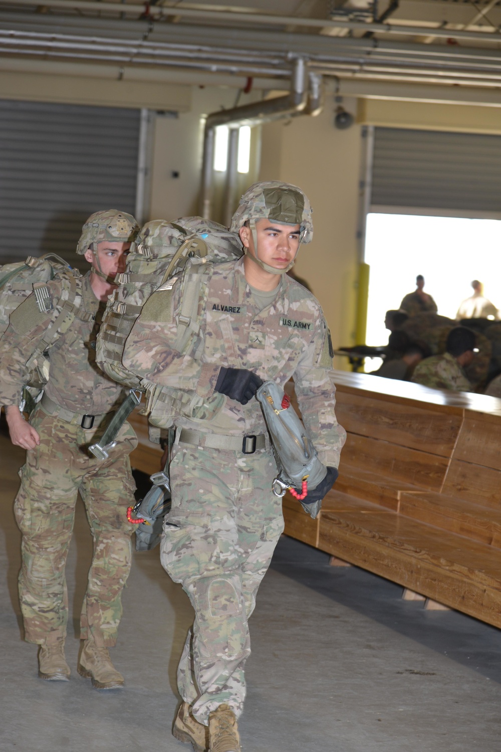Airborne Operation 6 March. 2019