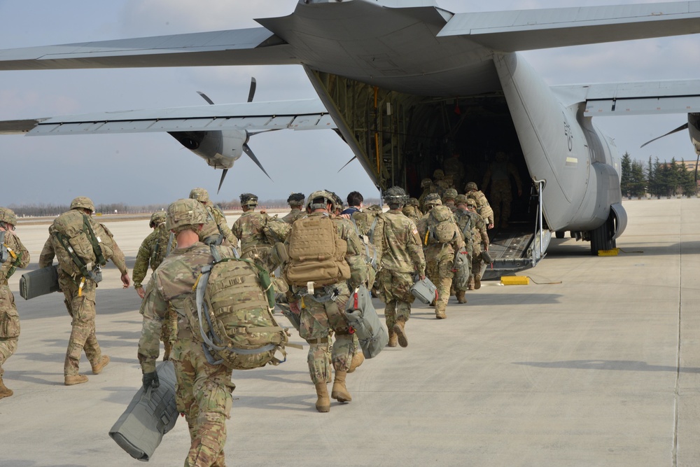Airborne Operation 6 March. 2019