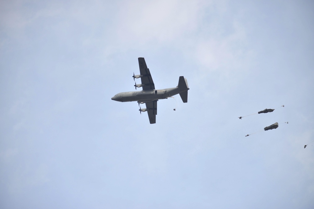 Airborne Operation 6 March. 2019