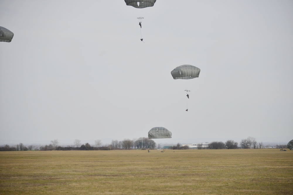 Airborne Operation 6 March. 2019