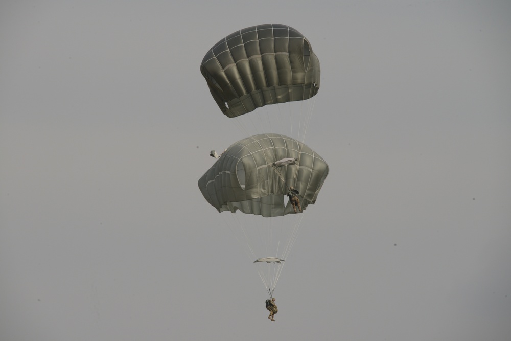 Airborne Operation 6 March. 2019