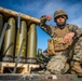 3rd Battalion, 14th Marines Fire M777 Howitzers During Exercise Dynamic Front 19