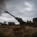 3rd Battalion, 14th Marines Fire M777 Howitzers During Exercise Dynamic Front 19