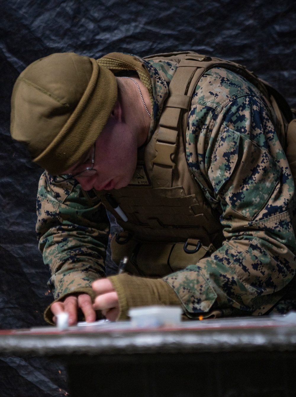 3rd Battalion, 14th Marines Fire M777 Howitzers During Exercise Dynamic Front 19