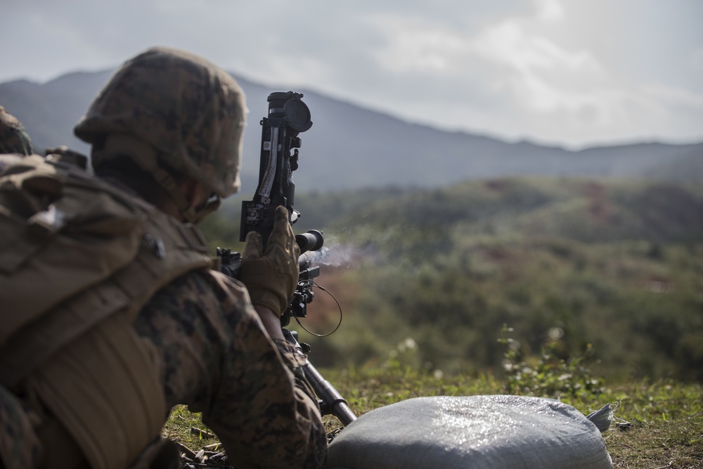 CLB-31 Marines refine small, medium machine gun proficiency