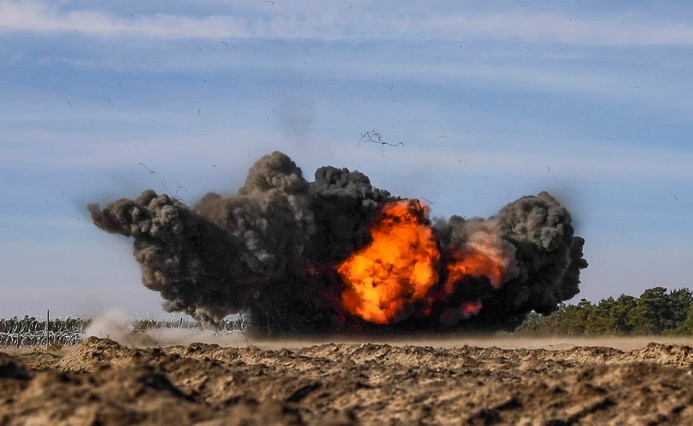 Diehard Engineers have a blast building confidence with explosives