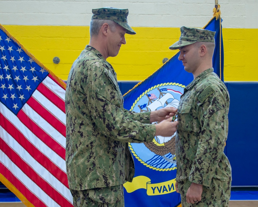 NSA Souda Bay March 2019 Awards Ceremony