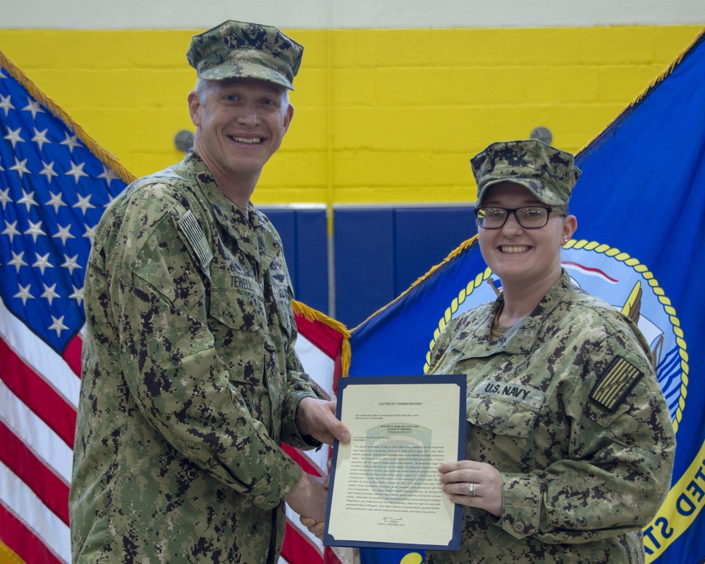 NSA Souda Bay March 2019 Awards Ceremony