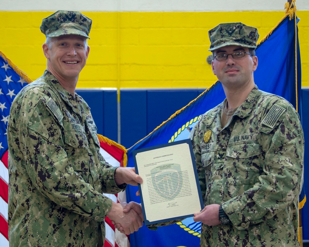 NSA Souda Bay March 2019 Awards Ceremony