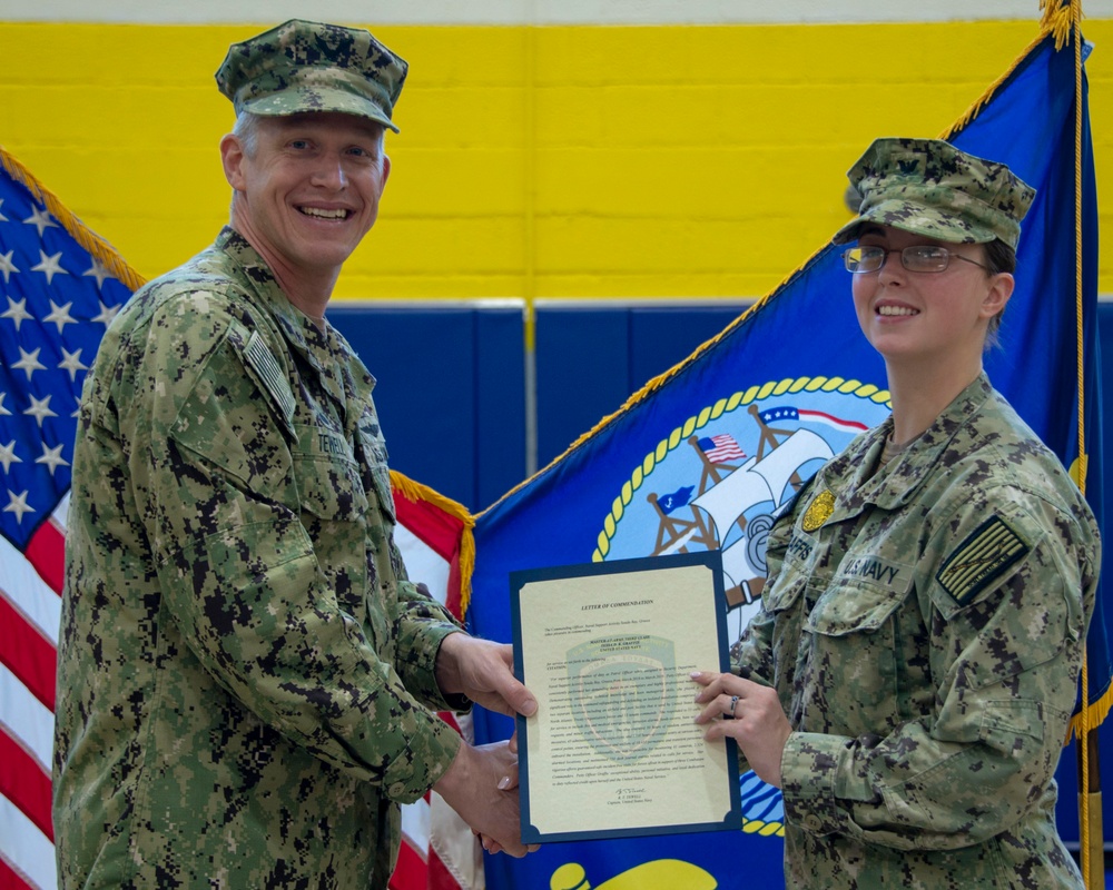 NSA Souda Bay March 2019 Awards Ceremony