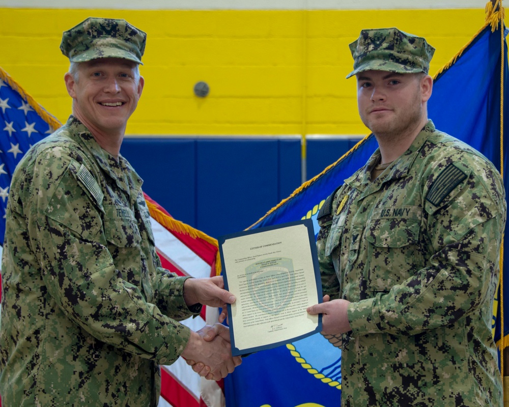 NSA Souda Bay March 2019 Awards Ceremony