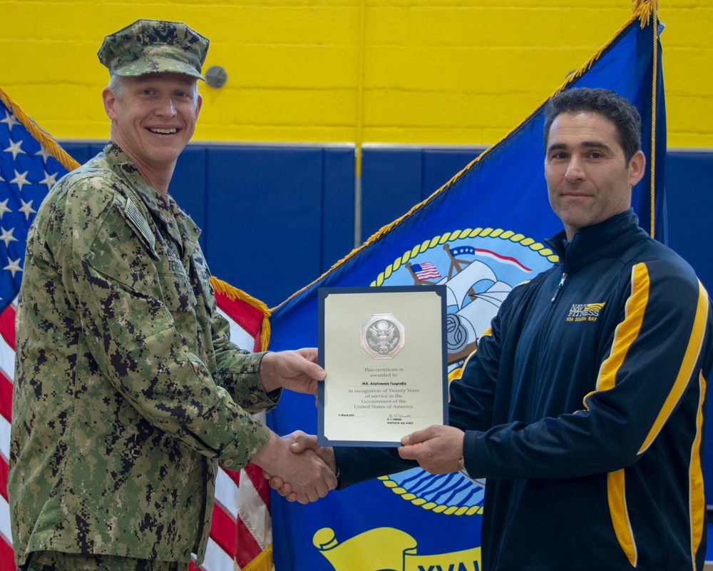 NSA Souda Bay March 2019 Awards Ceremony