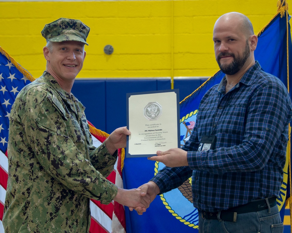 NSA Souda Bay March 2019 Awards Ceremony