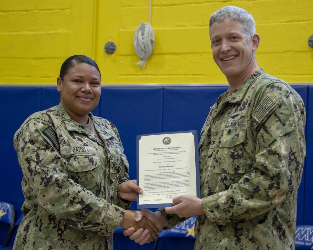 NSA Souda Bay March 2019 Awards Ceremony