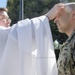 NSA Souda Bay Chaplain Holds Ash Wednesday Ceremony