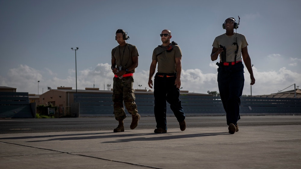 East Africa Combat Cargo Mission