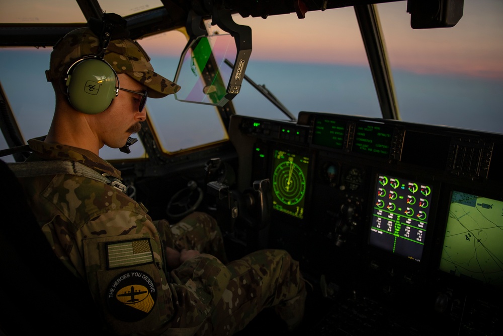 East Africa Combat Cargo Mission