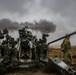 Marines Fire M777 Howitzers in Latvia During Exercise Dynamic Front 19