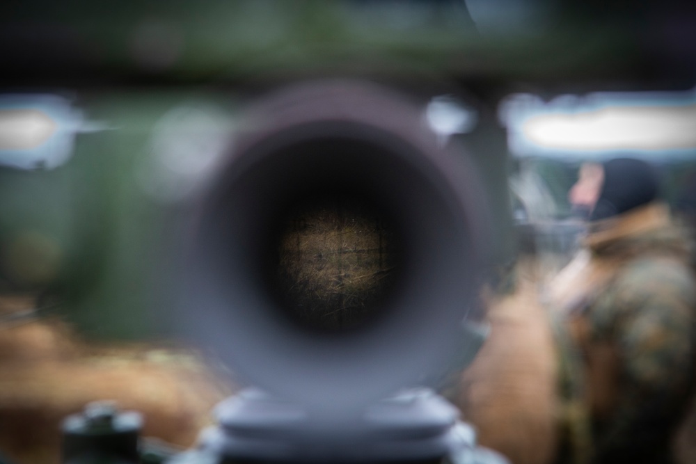 Marines Fire M777 Howitzers in Latvia During Exercise Dynamic Front 19