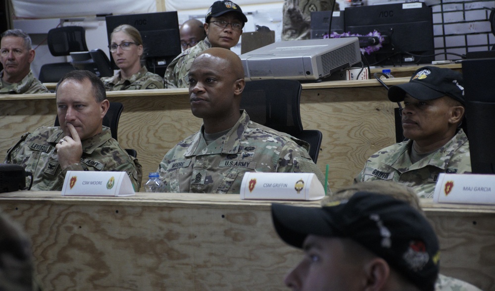 Col. Leveque Visit