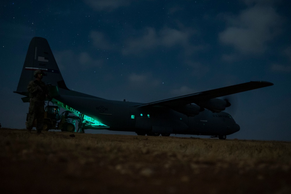 East Africa Combat Cargo Ops